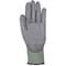 Magid Machine Knit Gloves, Polyurethane, Gray, 1 PR GPD467-12 - alternate 2